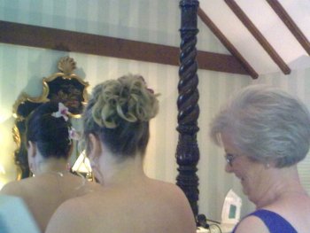 bridesmaids hairstyles