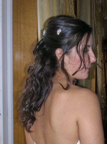 prom hairstyles long hair half up. prom hairstyles half up half
