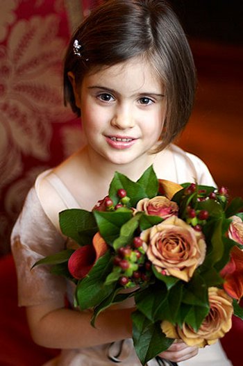 flowergirl hairstyles