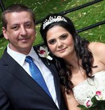 Portuguese bride hair and makeup and crystal tiara