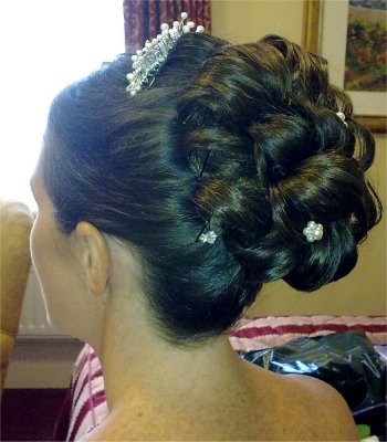Wedding hair style