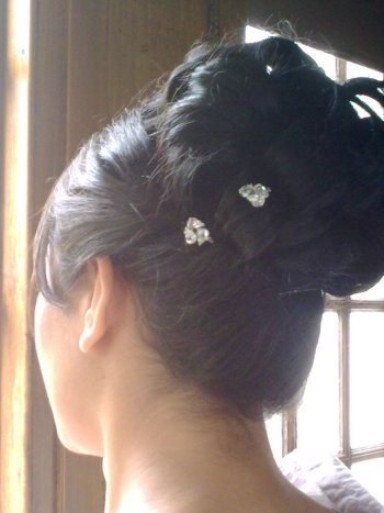 Bridal hair style