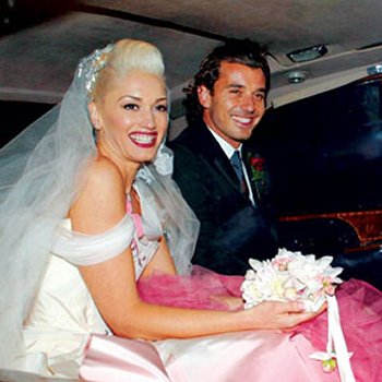 Gwen Stefani Bride