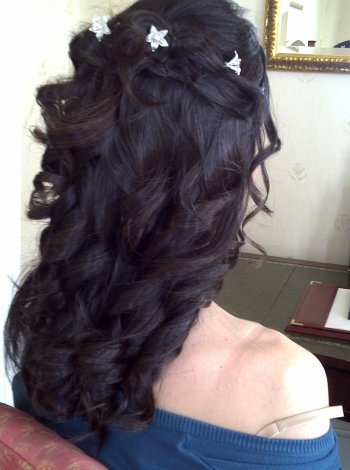 Wedding hair styles for long hair