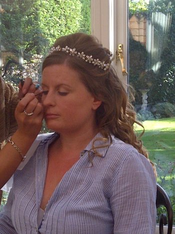 Bridal hair and makeup