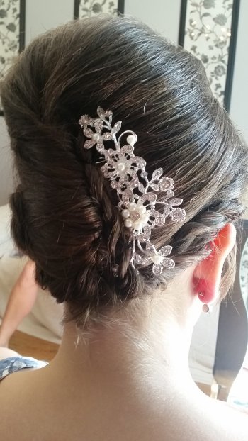 Wedding Hairstyle Audrey Hepburn