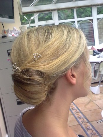 Bridal hair style