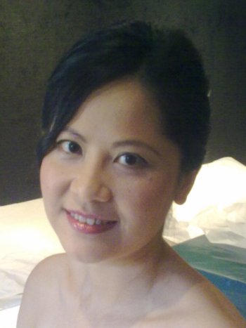 Asian chinese makeup